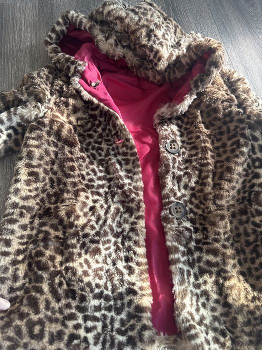 Шубка детская для девочки на 5 лет