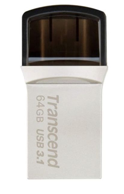 USB Флешка 64GB Transcend JetFlash 890S