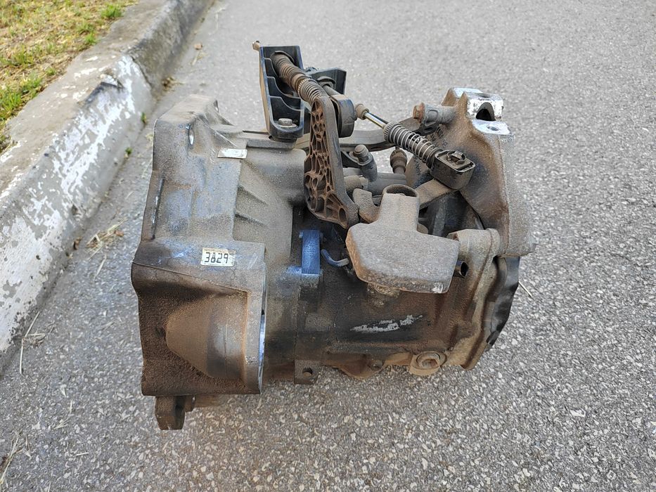 5 степенна скоростна кутия Голф 5 plus