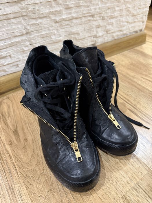 Уникални  Converse Chuck Taylor All Star LUX с вътрешна платформа