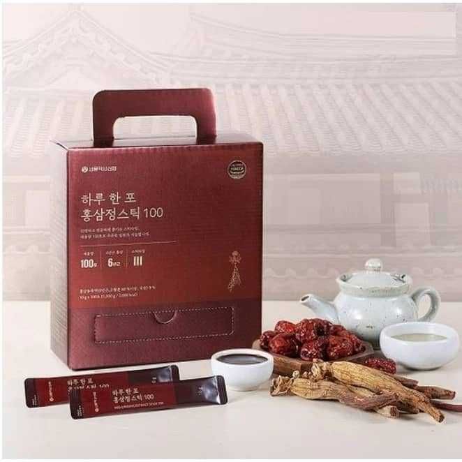 6 yillik Koreya Gensheni – Energiya, Immunitet, Kuch!