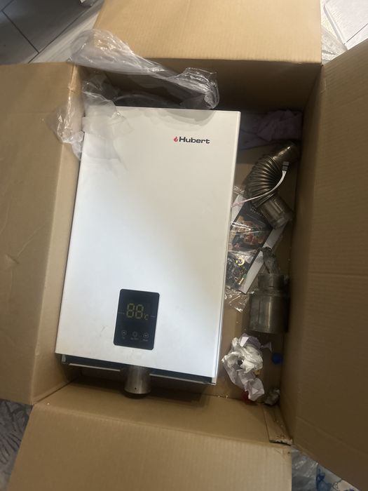 Газовая колонка hubert  неисправевный