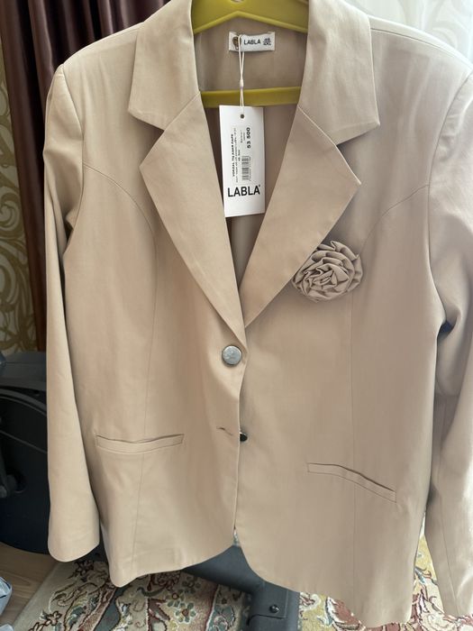 Костюм двойка, юбочный, Турция