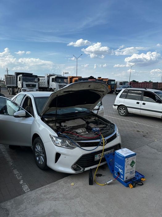 Заправка Автокондиционеров Завравка автокондиционера Выезд Бесплатно