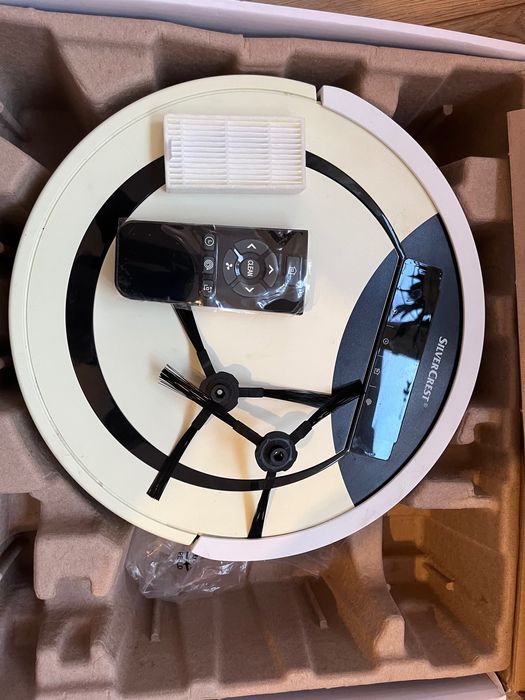 Прахосмукачка робот SilverCrest