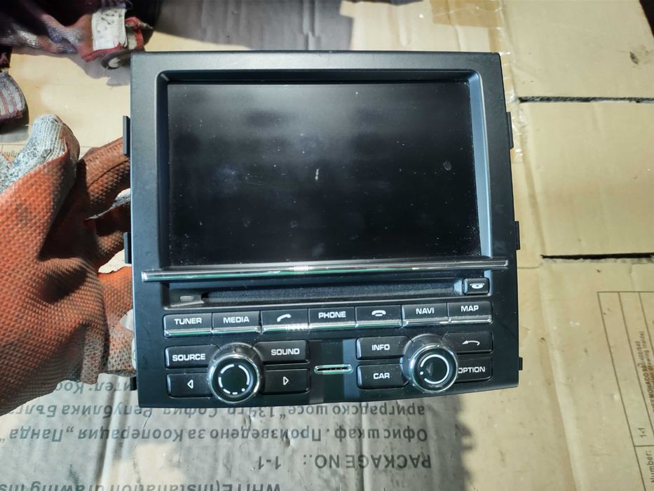 Навигация Мултимедия Porsche Cayenne 3.0D 92A/EG22/2012