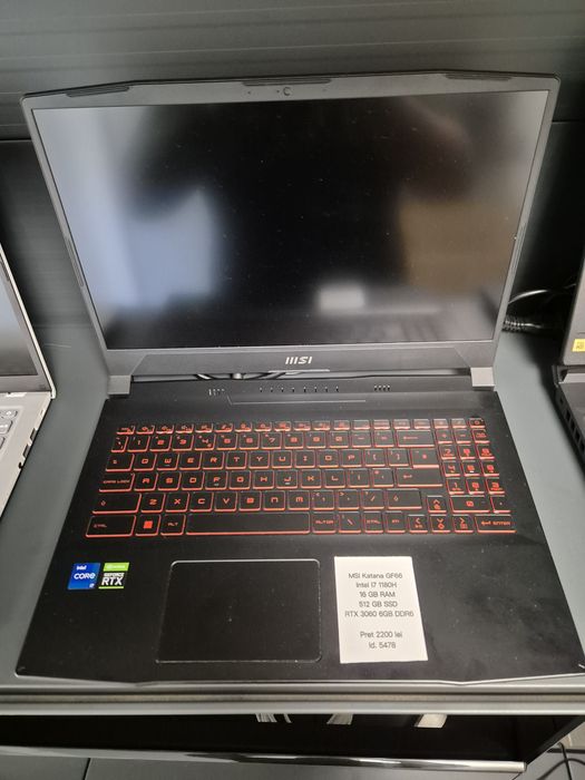 MSI Katana GF66 - GAMING - Garantie