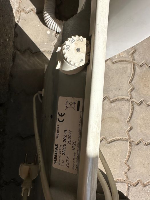 Электрический конвектор SIEMENS