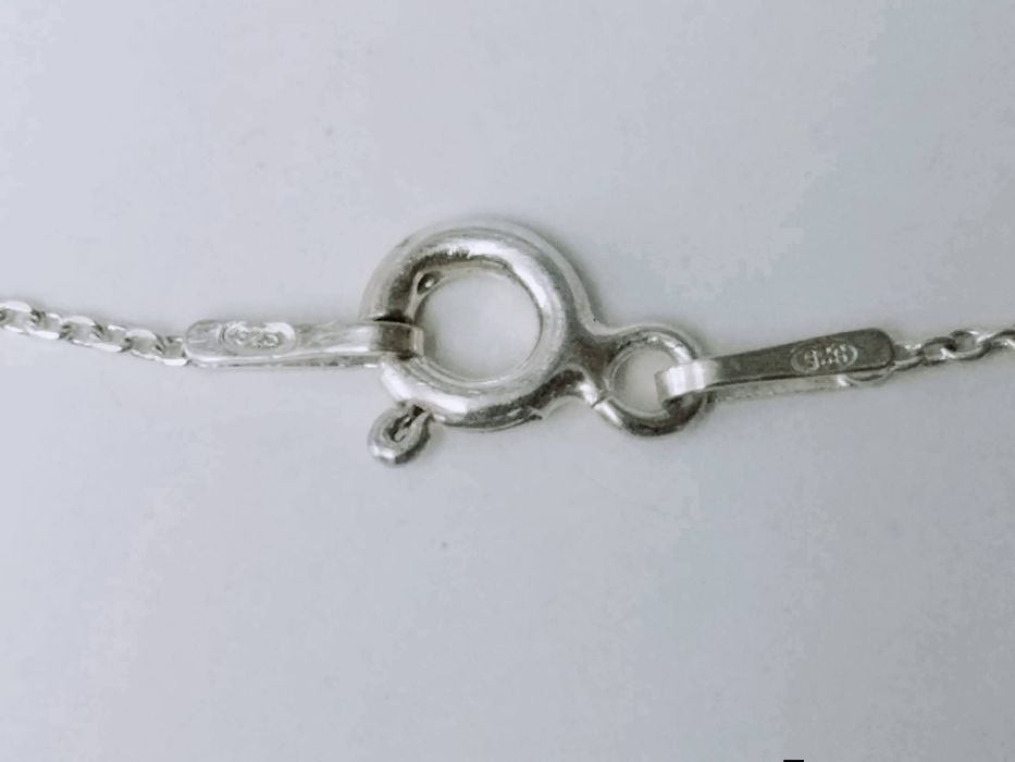 Colier/lant si pandantiv din argint de 925, dreamcatcher