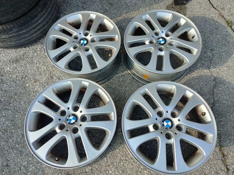 Оригинални алуминиеви джанти за BMW 17' style 79 5x120
