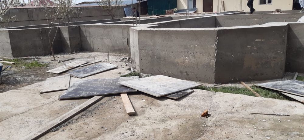 Заливаем фундамент