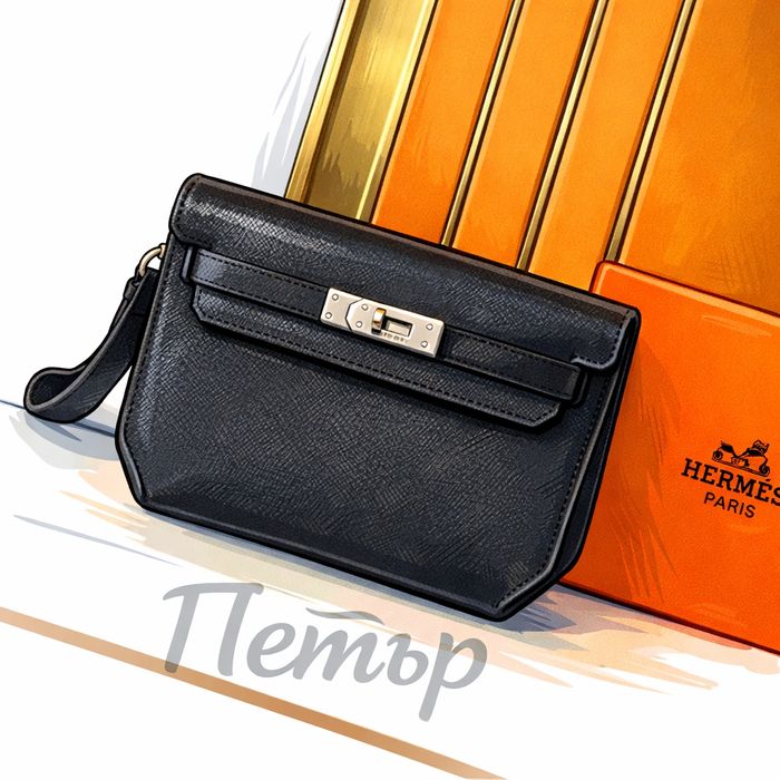 Мъжка чанта Hermеs/Хермес!
