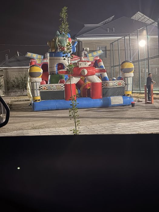 Batut bolalar 10/6 Sirochna pul kere tayyor biznes