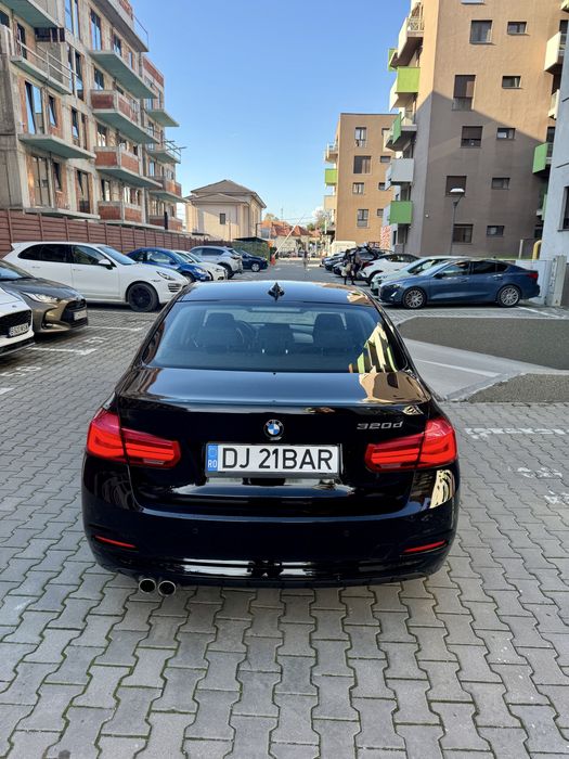Bmw  F30 320d  163 cp / km reali / impecabila/ facelift /Istoric