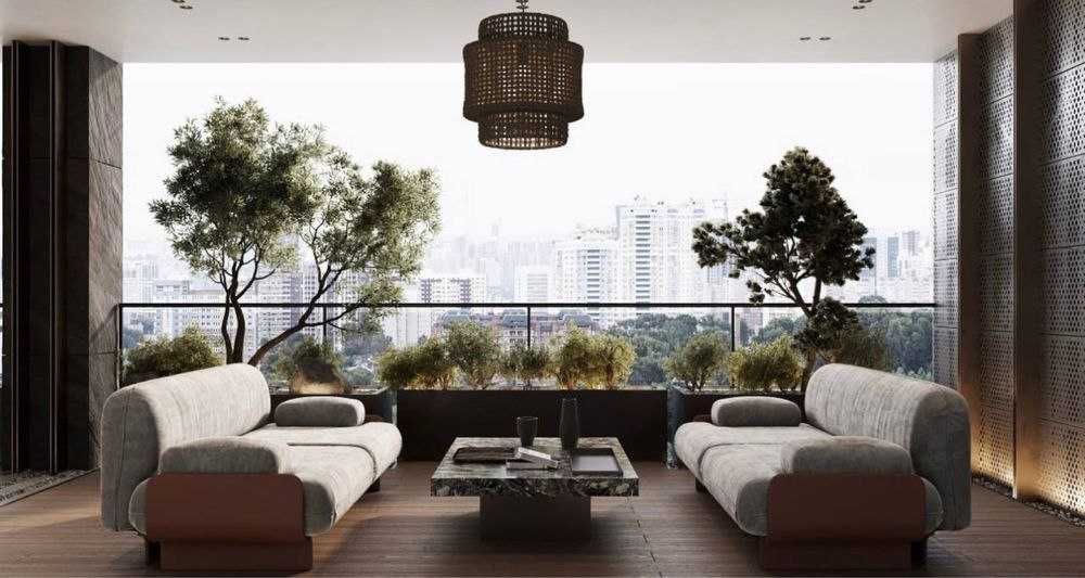 Жк Mirabad Avenue-ПЕНТХАУС! Сдается новая шикарная квартира в центре!