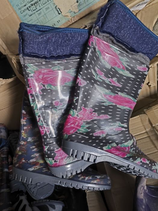 Продам сапоги мужские