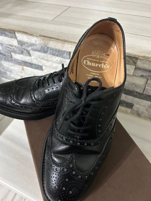 Pantofi barbati Prada - Church’s