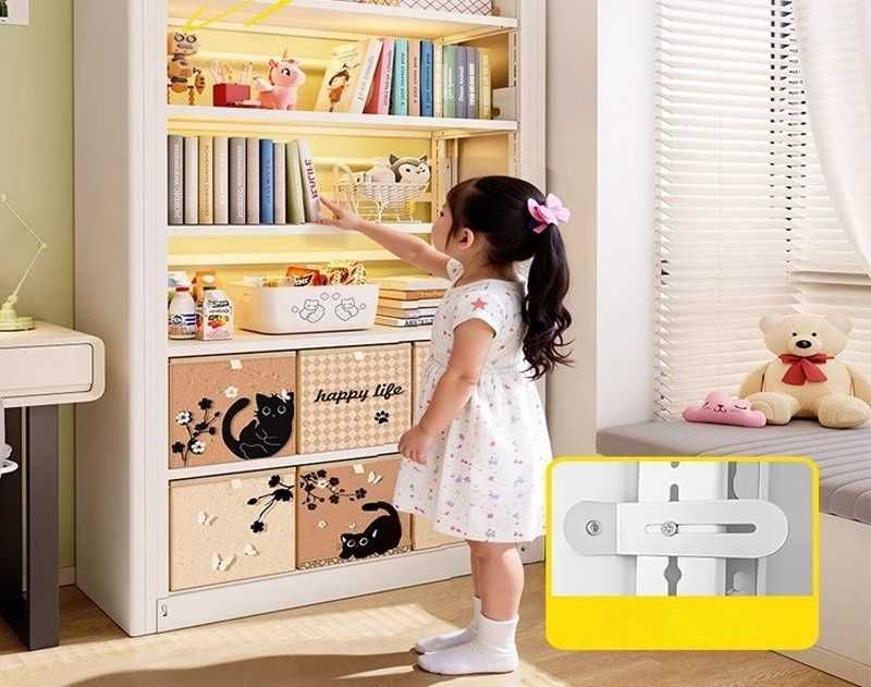 Книжная полка/Kutubxona kitob tokchasi/Стальная книжная полка