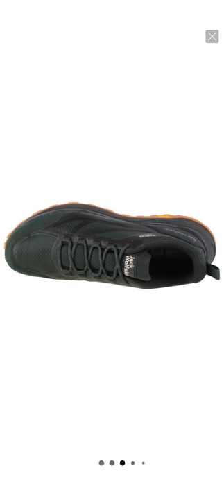 Jack Wolfskin”Noi” Terraventure Texapore Low, special concepuți pentru a oferi aderență prin talpa Vibram și protecție impermeabilă.