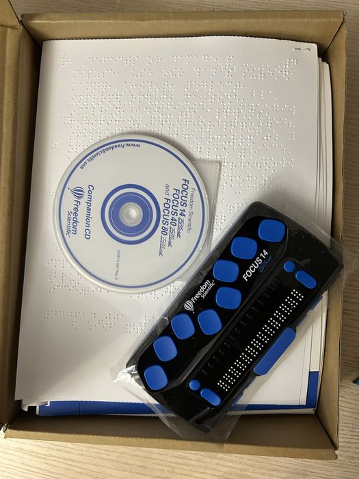 Аппарат для слепых