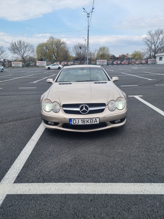 Mercedes Benz SL500