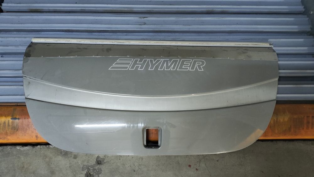 Capac USA de vizitare Hymer Eriba Nova