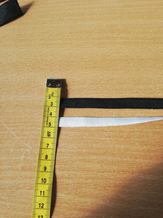 Ластик плосък и объл