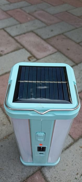 Фонарь от солнечных батарей