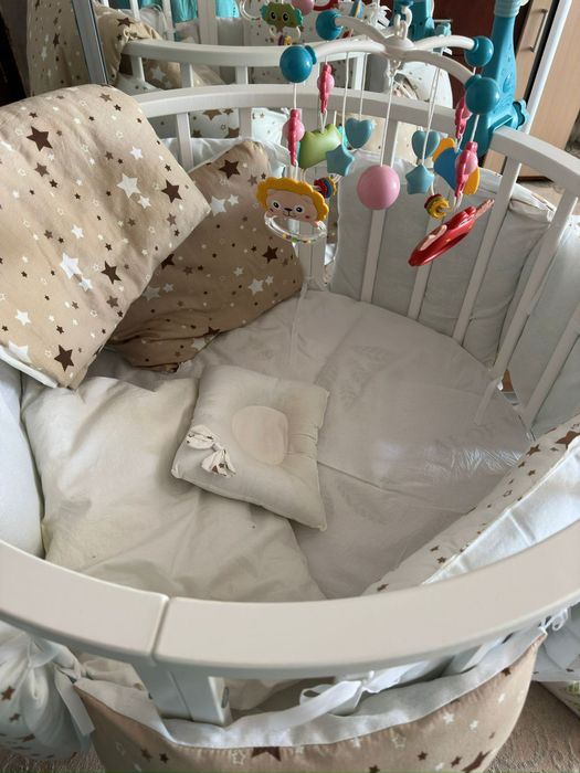 Детская кроватка