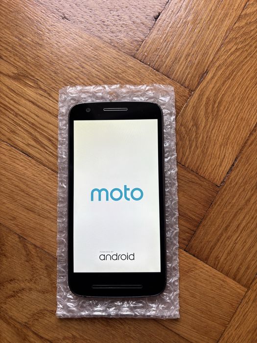 Motorola E3 de 8 Gb Black