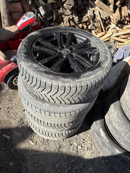 Резина с дисками 16