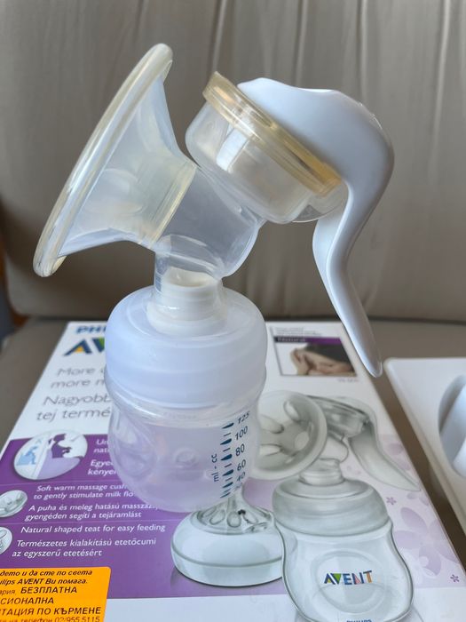 Philips ръчна помпа за кърма