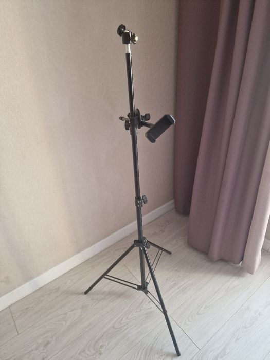 LED-лампа стойка для съёмки