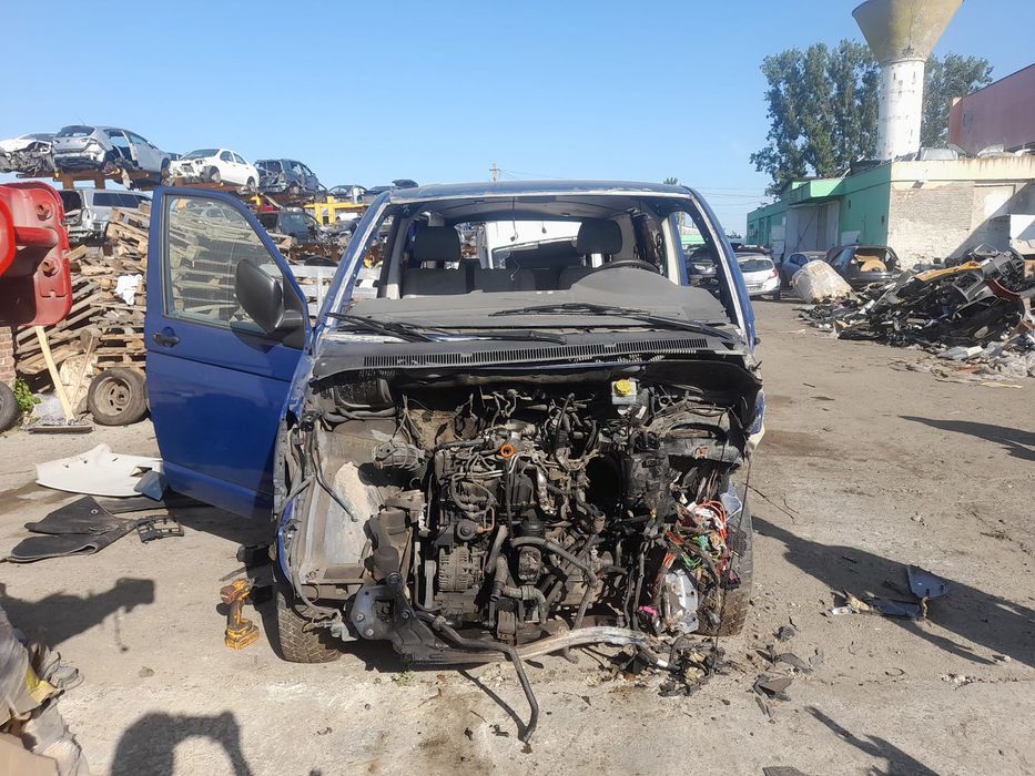 Dezmembrez Volkswagen Transporter - T5 (facelift) (2009 - 2015), 2.0 tdi CAAC, manual, CAAC, KUP