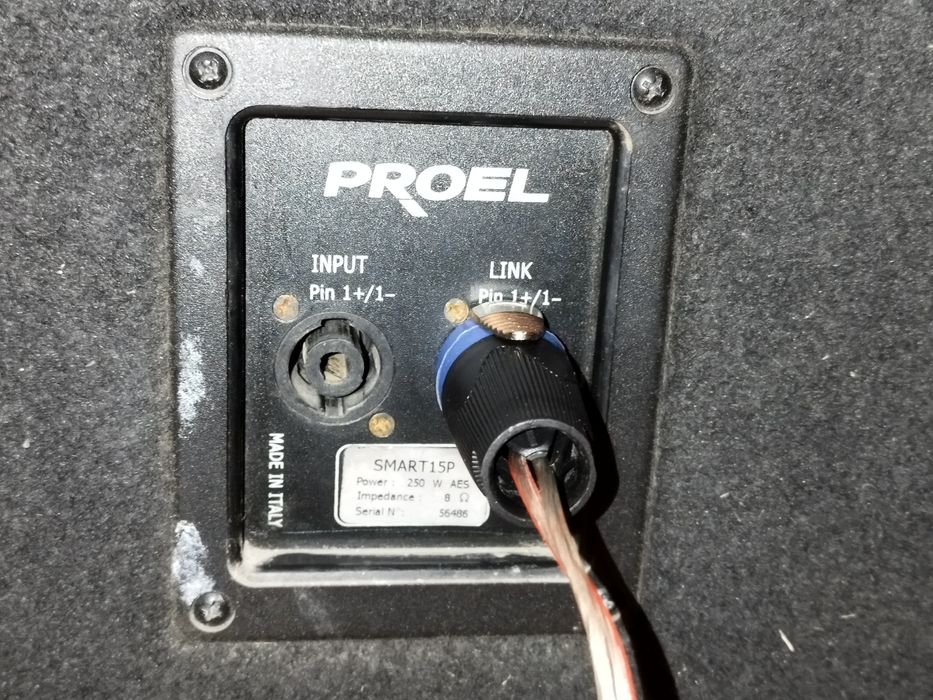 Amplificator Sonny cu boxe