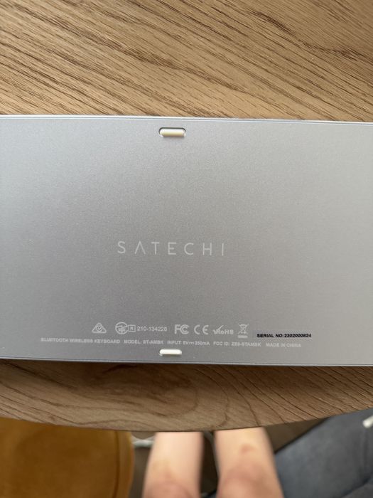 tastatura wireless satechi