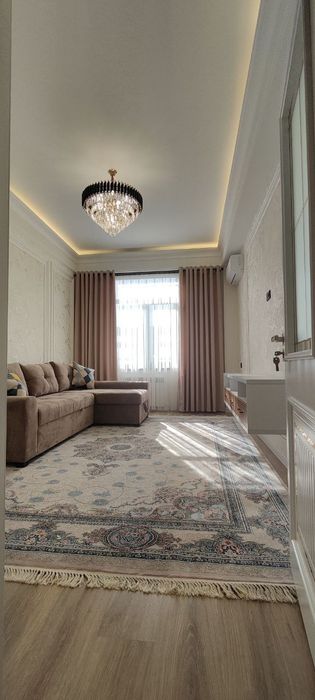 2 хонали квартира сотилади