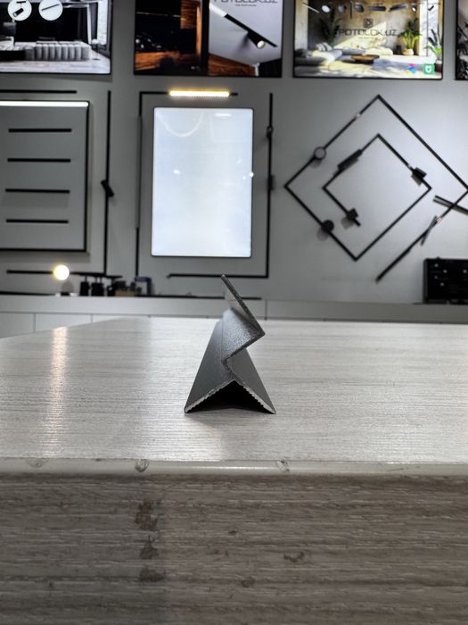 Теневой алюминий профиль (гипсокартон)