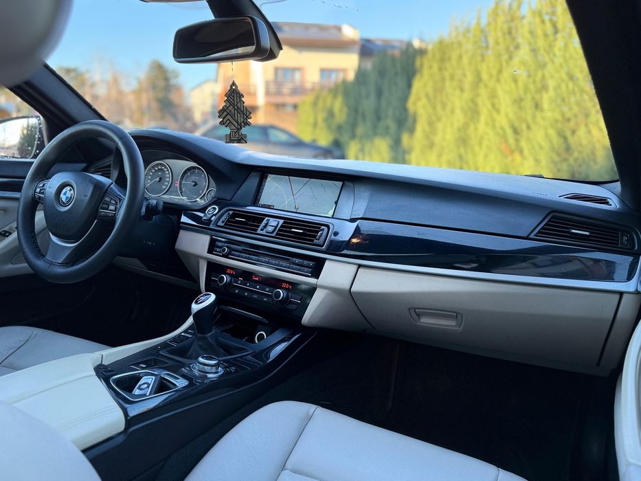 BMW Seria 5 520D F11 2013 2.0 Diesel 177 CP Panoramic Import Recent