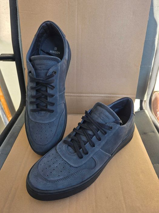 Pantofi Sneakers bărbați HINSON – Piele naturală de calitate superioară, NOI