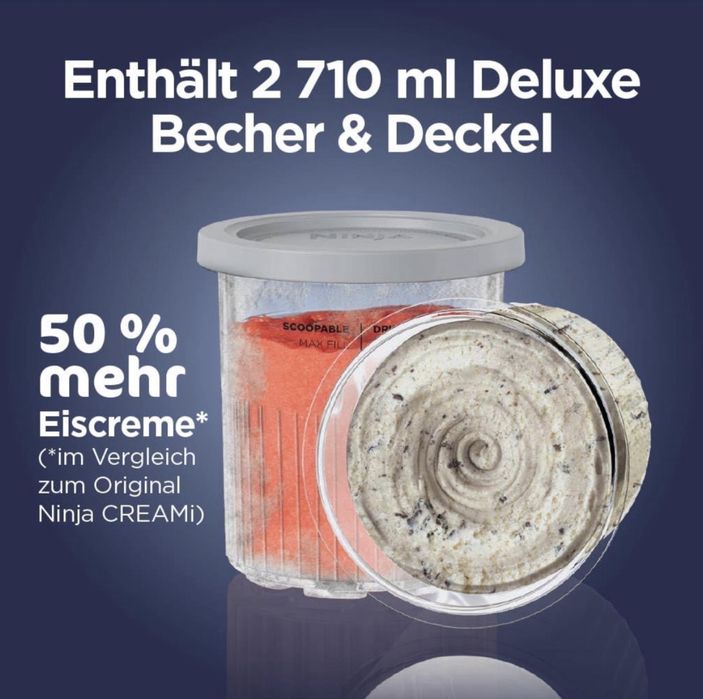 Машина за сладолед Ninja CREAMi Deluxe