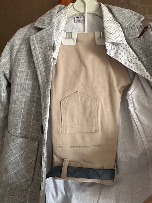 Детский мальчик костюм школьник