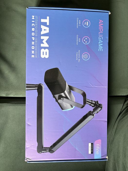 Микрофон Fifine TAM8 белый