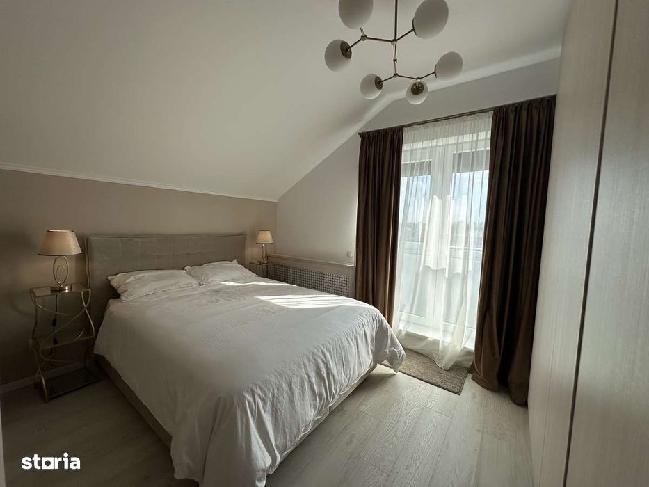 Apartament premium 3 camere PRIMA INCHIRIERE cu terasă, anexe, parcare
