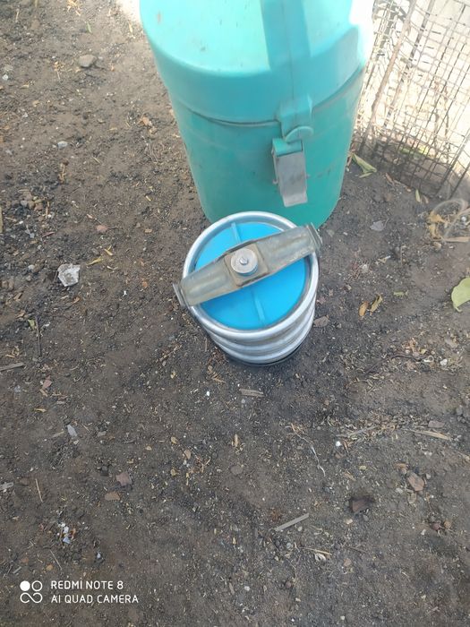 Термос комбайнёра, полевой, военный