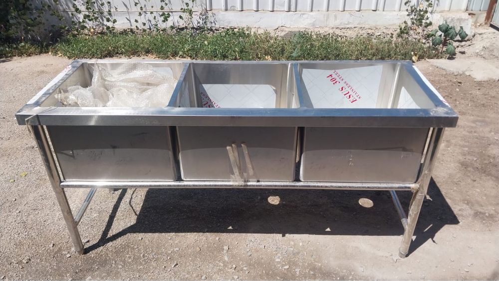 Ванна моечная сварная