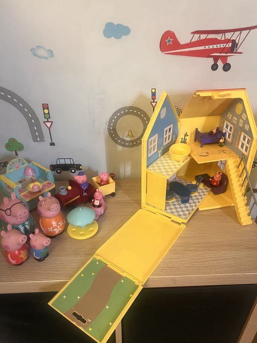 Домик свинки Пеппа