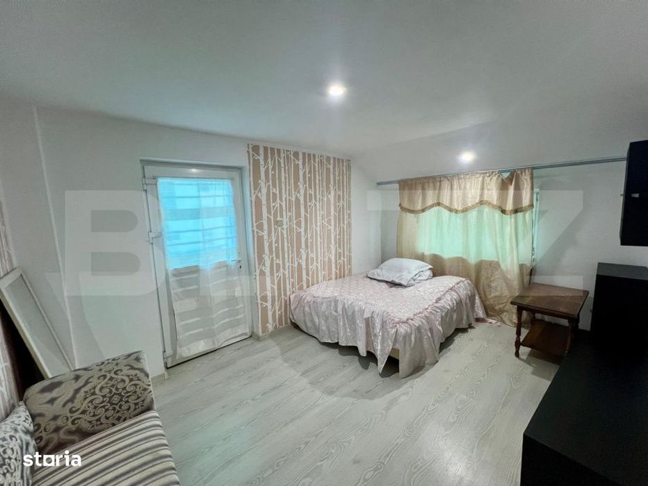 Apartament 2 camere, decomandat, 48 mp, centrala, zona 1 Mai — fotografia 3