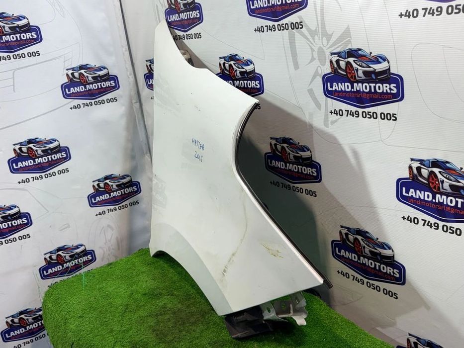 ARIPĂ FAȚĂ DREAPTA RENAULT MASTER 2016 COD OEM 641C20003R 2010-2019