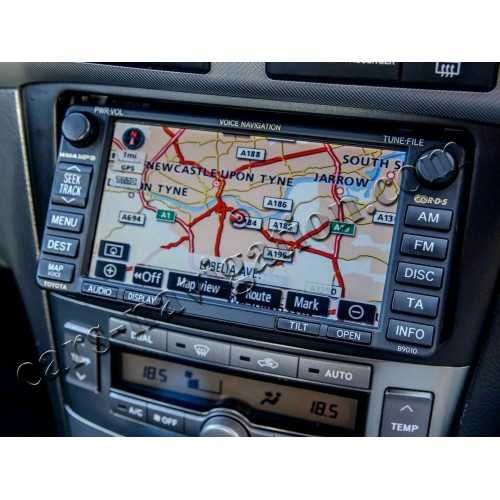 4бр ОРИГИНАЛНИ навигационни дискове Тойота Toyota RAV4 Avensis Yaris